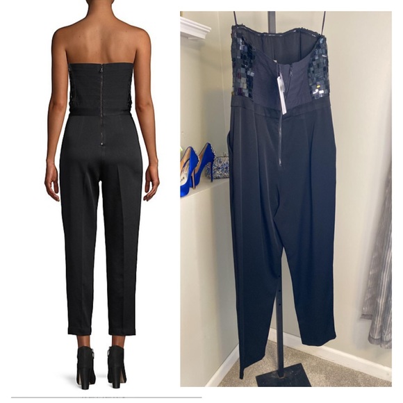 Alice + Olivia
Jeri Sequin Embellished Jumpsuit - Picture 2 of 16